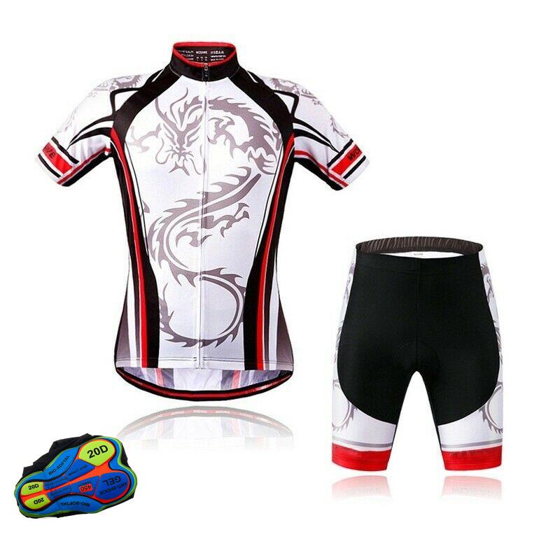 Cycling Jersey Short-sleeved Suit Men's Professional Summer Road Quick-drying Breathable Cycling Shirt 2026 Summer Breathable Cycling Suit Set