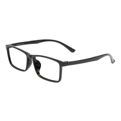 Rectangle Men and Women Large Glasses Frames For Prescription Optical Lenses