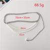 Multilayer Pearl Waist Chain for Women's Fashion Retro Character Playing Body Accessories Sexy Party Accessorie Gift
