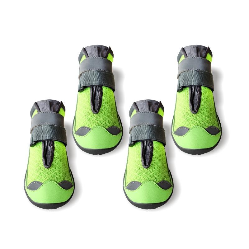 Breathable Dog Shoes Large Summer Anti Stain Dog Shoes Walking Outdoor Wear Resistant Dogs Boots Perspiration Pet Supplies