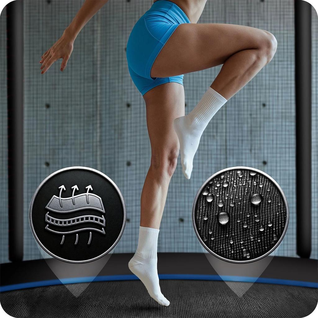 Neo Sport Garten Trampolin 183 mit Innennetz und Leiter (NS-06Z221)