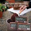 Coco Peat For Plants Coco Soil Coir Brick Compressed Soil Coco Fiber Husk Potting Mix Substrate Potting Soil For Indoor Plants &