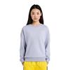 Puma Solid Color Casual Comfortable Crew Neck Pullover Long Sleeve Sweatshirt Women Sweatshirt Light-Purple 677225-61