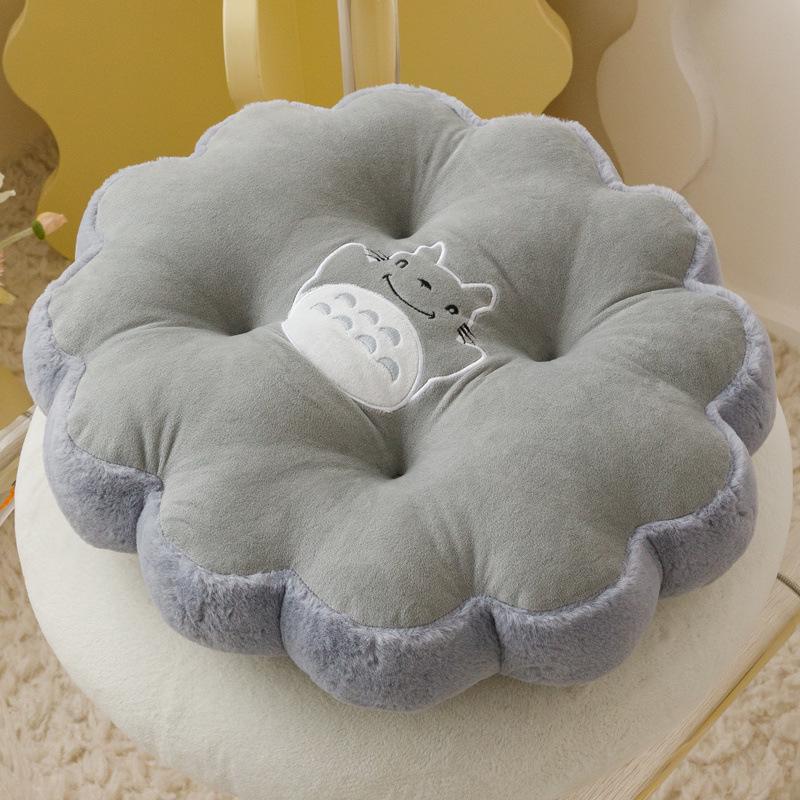 Thickened Soft Seat Cushion for Autumn/Winter - Ideal for Students, Classroom Chairs, Office Stools, or Floor Use