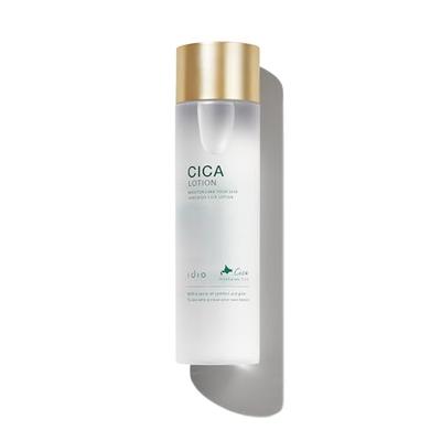Idio Hokkaido CICA Lotion: Moisturizing Lotion Containing Centella Asiatica Extract, Hyaluronic Acid, Niacinamide, and Vitamins. Suitable for Sensitiv