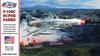 Atlantis Models US Air Force Super Sabre Plastikmodellbausatz ATLAMCH236 1/70 F-100C