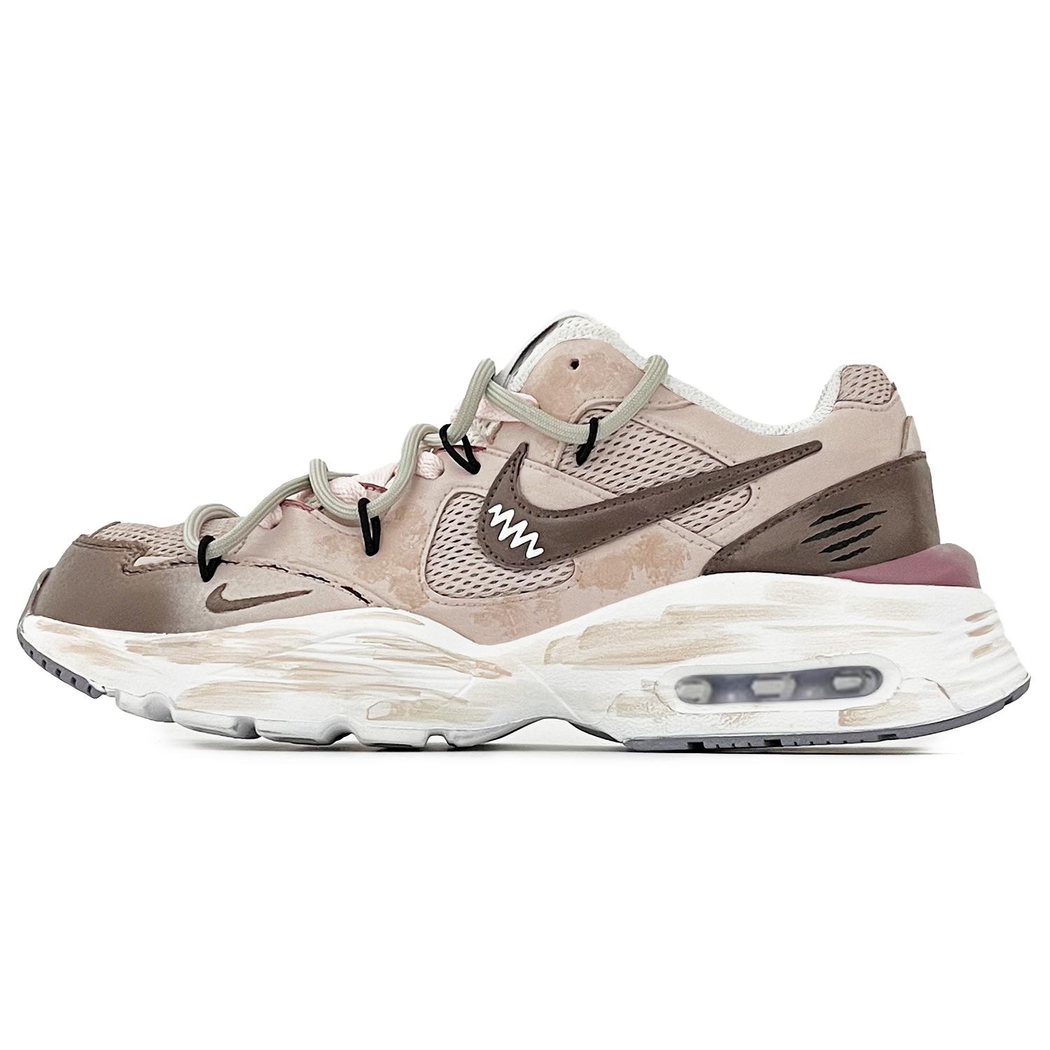 

Nike Air Max Fusion Low top Running Shoes Women s Brown CJ1671-105(Team285-) 39