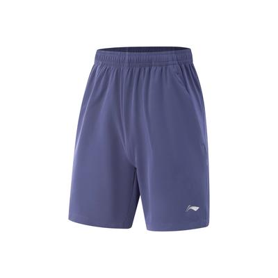 Li Ning Table Tennis Series Casual Simple Solid Color Comfortable Versatile Sports Shorts Unisex Shorts AAPV095-2