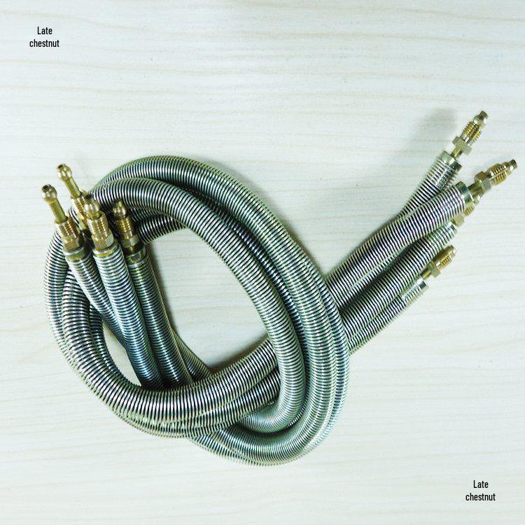 OST 46mm Steel Wire Braided Lubricating Oil Hose for CNC and Milling Machines