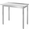 Unloading Table for Kitchen Line Dishwashers 1100 X 600 X 850 Mm Hendi 237656