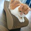 Mimi Cat Scratching Post | Cappuccino | 70x23x24 Cm | MruuPruu