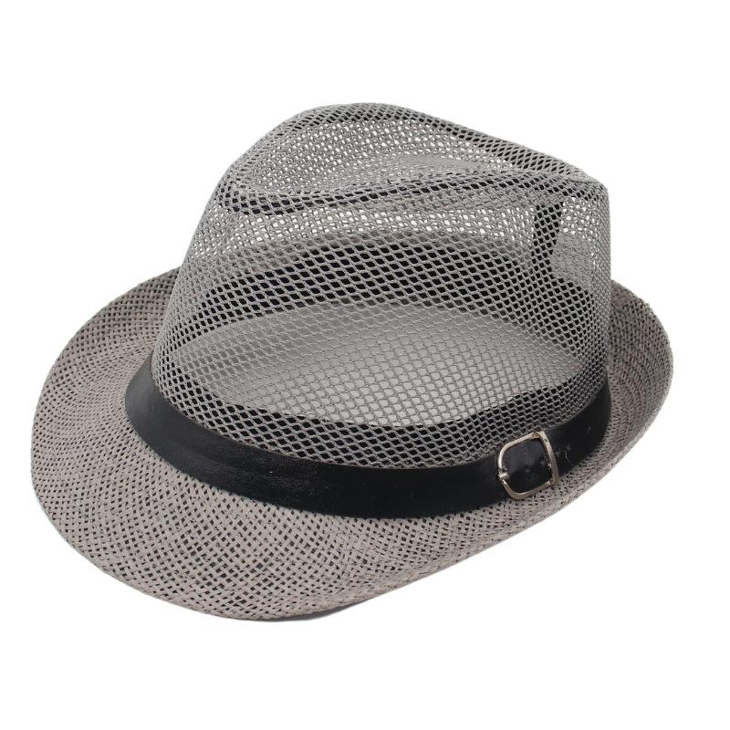 Ausgehöhlter Cooler Zylinder, Kleine Gürtel-Accessoires, Panamahut, Sonnenschutz, Sommerfoto Triby