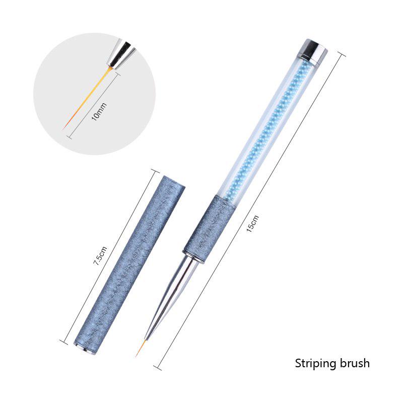 

Тонкая кисть для маникюра 10mm