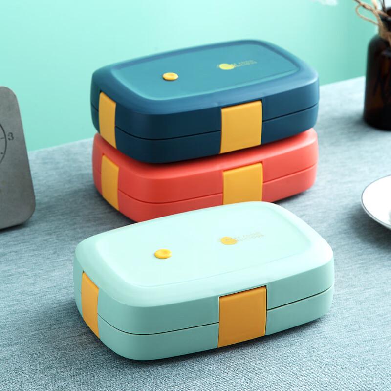 Litan Rectangular 304 Stainless Steel Lunch Box