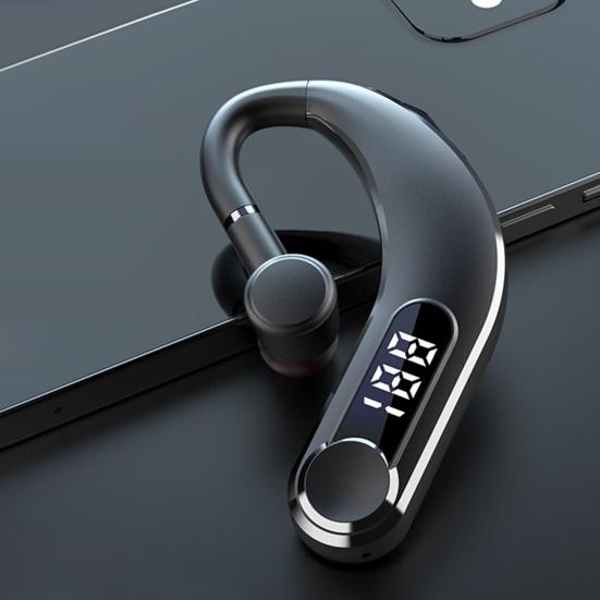 M22 Bluetooth-compatible Earphone Ear Hook Noise Cancellation Universal Wireless Stereo Music Sports Headset for Business