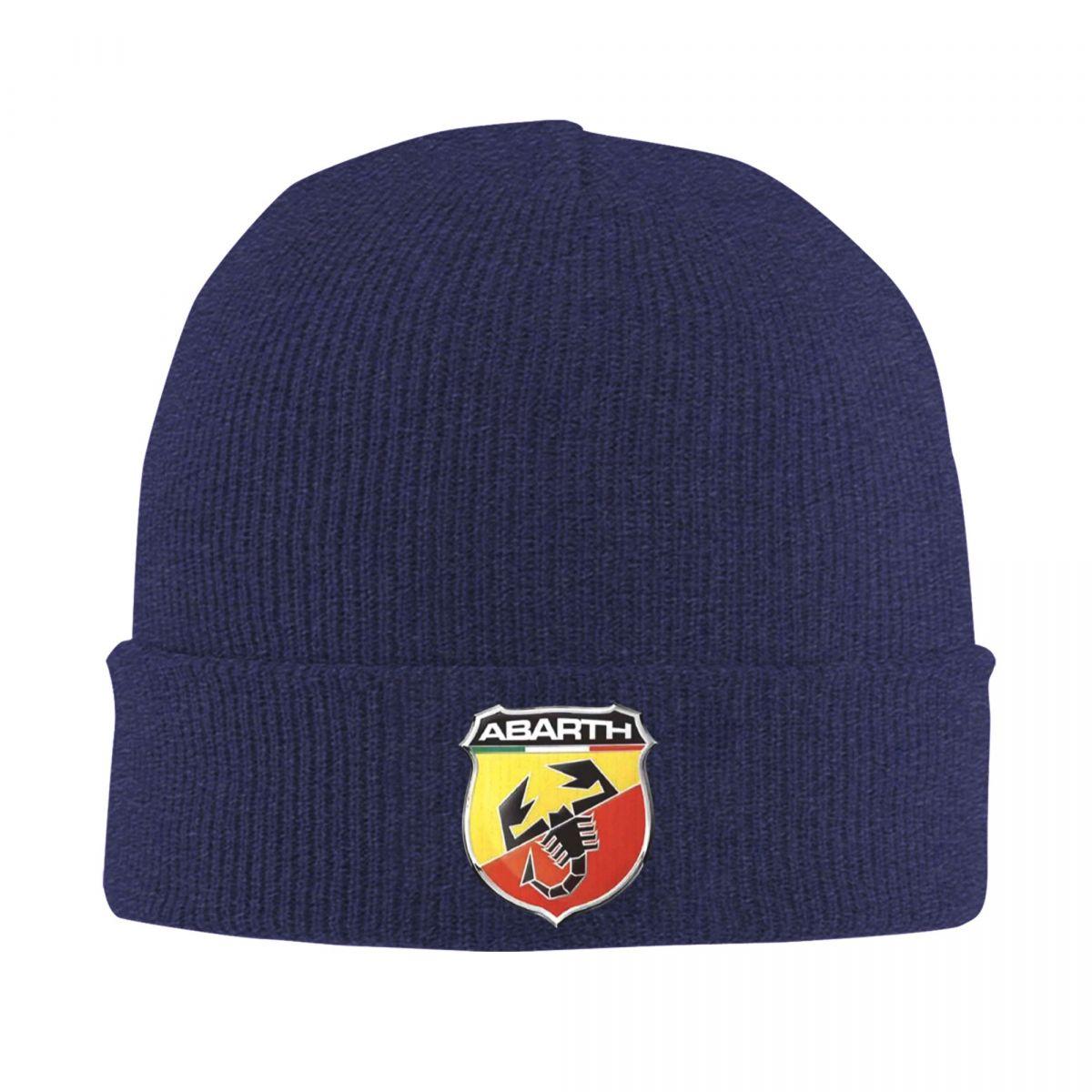 

Abarth C Cool Print Warm Knitted Cap Winter Knit Bonnet Hat Skullies Beanies Hip Hop Caps for Unisex One Size