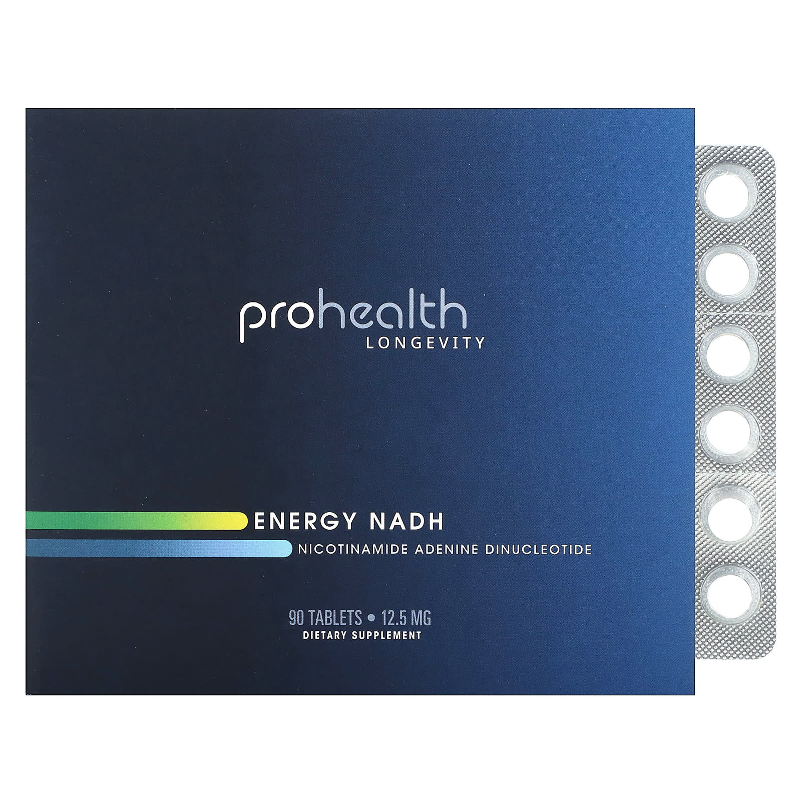 

Energy Nadh, 12.5Mg, 90 Tablets