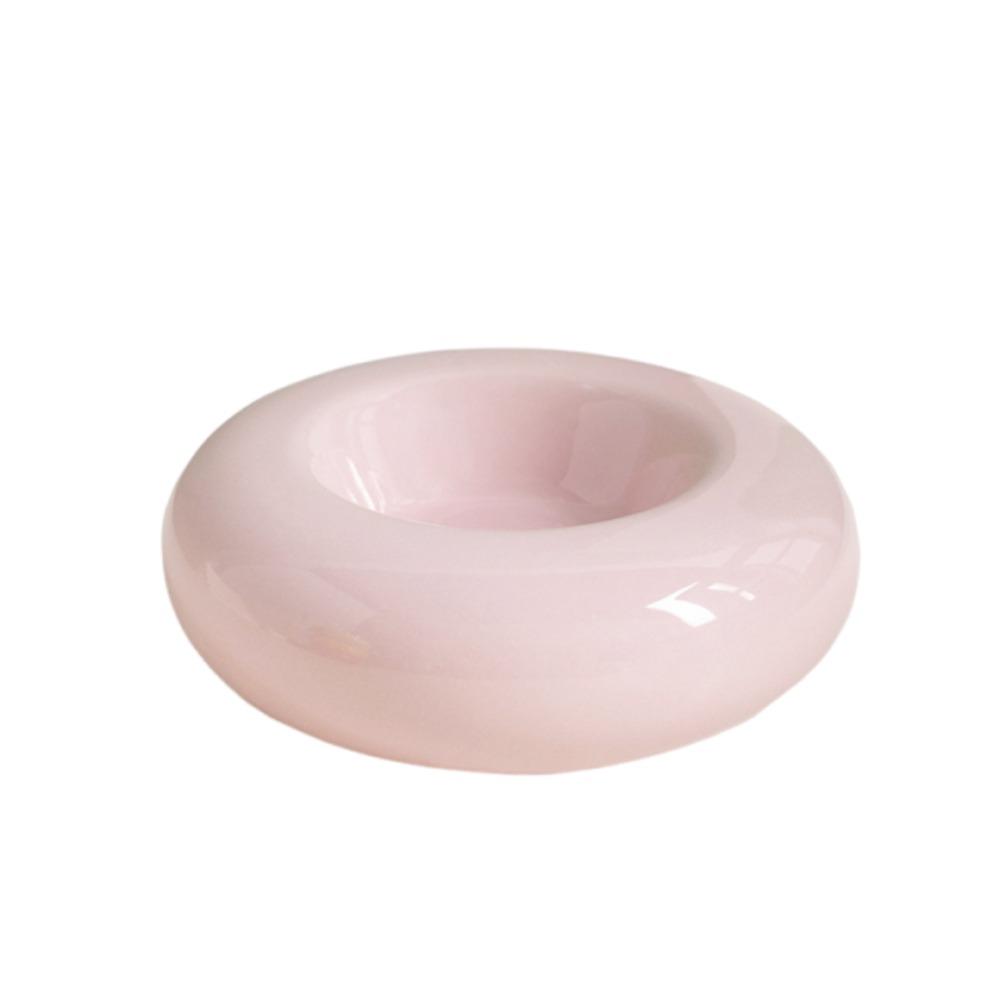 Ceramic Pet Food Basin Anti Slip Pet Feeder Dish Universal Pet Water Feeder Container Pet Supplies