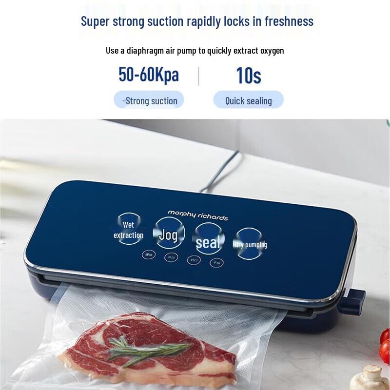 Morphy Richards Dry & Wet Vacuum Sealer