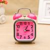 Square Metal Ringing Alarm Clock Ringing Alarm Clock Children and Students' Bedside Clock with Alarm Clock
