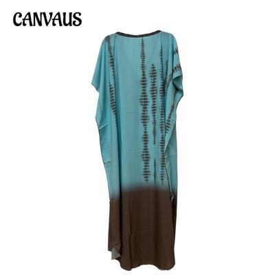 Women's Beach Cover Up Sexy Deep V Neck Holiday Sun Shirt Robe Bikini Outer Shirt Swimwear