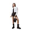 Calvin Klein Casual Commuter Letter Print Leather Crossbody Bag Women bags Space-Black DH3772-BAE