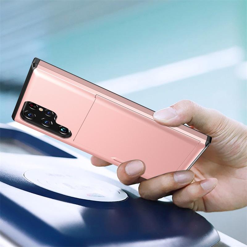 Suitable for Samsung S26Ultra Phone Case with SGP Card Slot, S25Ultra Anti-drop, S24Ultra Anti-drop Protective Cover