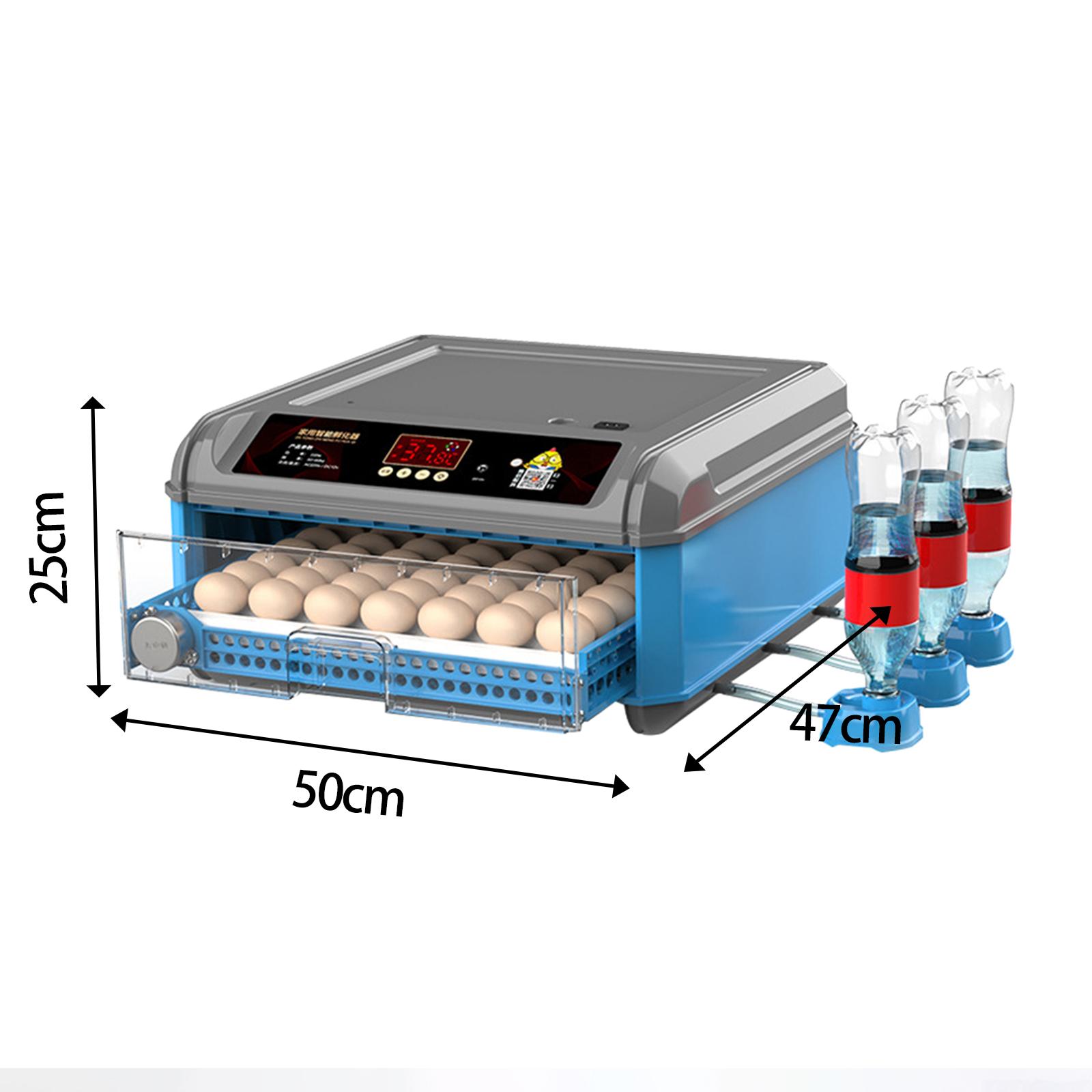 48 Eggs Automatic Egg Incubator Poultry