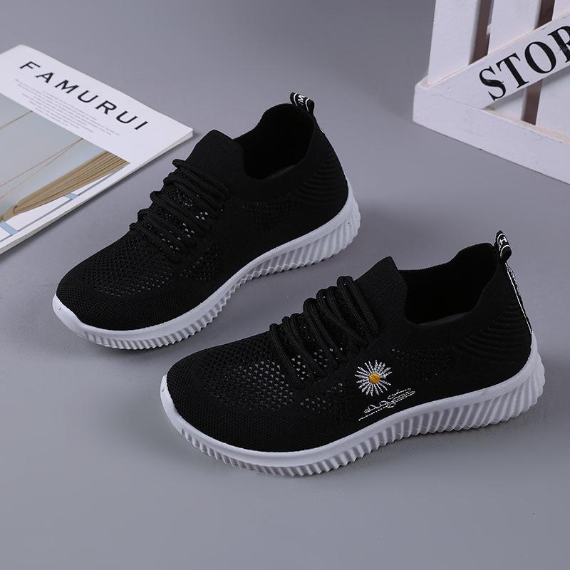 Summer mesh sports shoes couple mesh running shoes running casual men's and women's single shoes