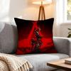 Federa per Cuscino Gioco Assassins Creed 1 Pezzo Coperture Decorative Morbida Custodia per Cuscino per Decorazione Divano Poltrona 40X40 45X45 Federe