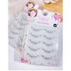 Mogugu - Set of 5 Pairs: Natural Wispy False Eyelashes