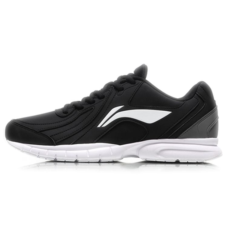 Li-Ning Lightweight Breathable Low-Top Running Shoes Men sneaker Black ARBL037-9 39