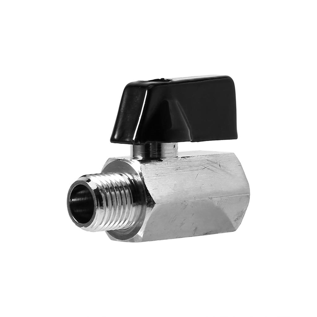 Brass Ball Valve 1 4BSP Female Thread Air Compressor