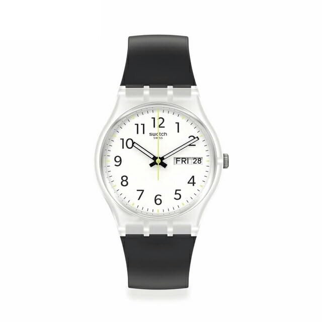 

[Swatch] Часы RINSE REPEAT BLACK SO28K701 Черный