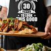 30th 40th 50th 60th 70th Birthday Gifts for Men Women, Kitchen Aprons for Cooking BBQ, Gifts for Dad Grandpa Husband