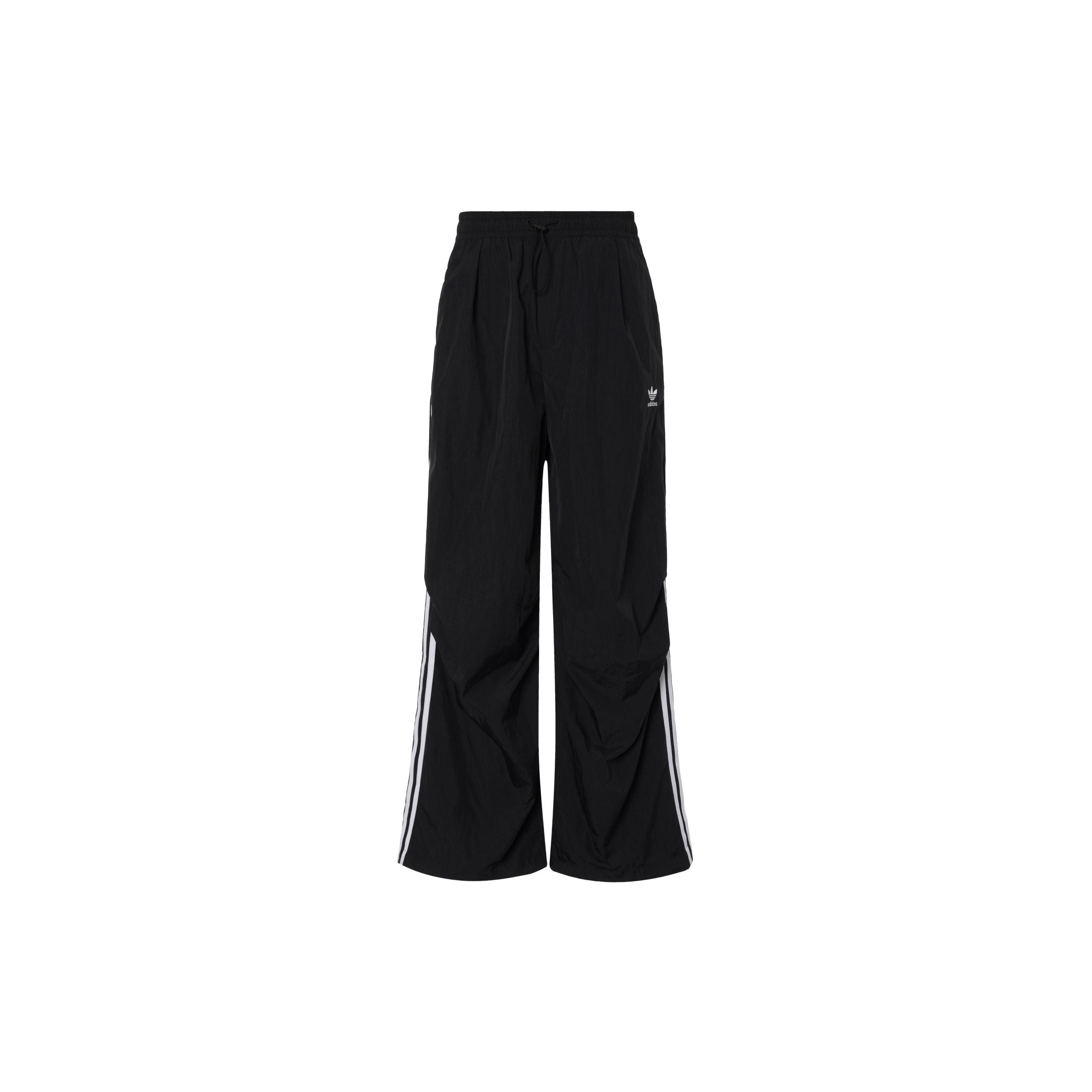 Adidas Originals Повседневные брюки с 3 полосками Мужские Черный JW9896 L