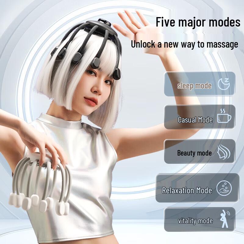 Octopus Head Massager