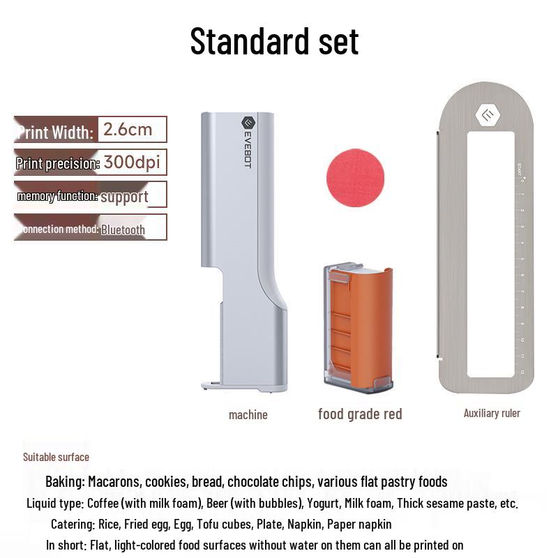 PrintPen Portable Inkjet Printer: Handheld Device for Manual Tattoo and Date Printing