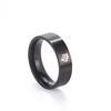 Stainless Steel Twelve Constellation Rings Capricorn Virgo Aquarius 12 Horoscope Zodiac Sign Rings For Women Men Fashion Jewelry