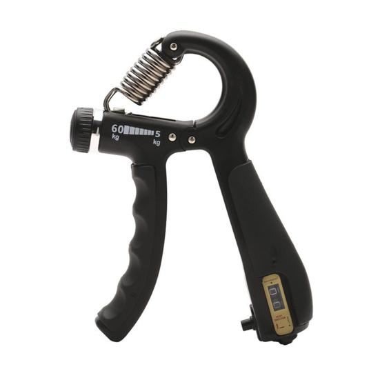 

Компактный тяжелый захват Эргономичная ручка 5 цветов Усиленный захват для упражнений чёрный