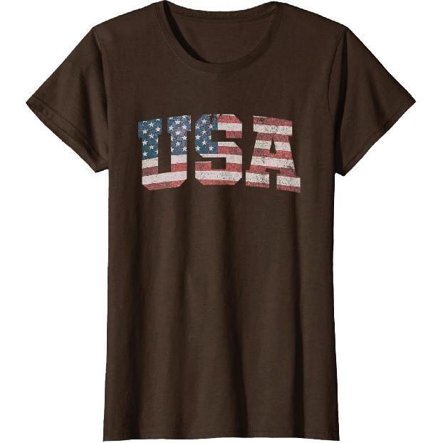 4th of July Shirts for Men USA Flag Patriotic America Tees T Shirts