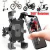 Motorcycle Adjustable Phone Holder Bike Stand Accessories 360° Rotatable GPS Clip Cycling Mtb Accesories