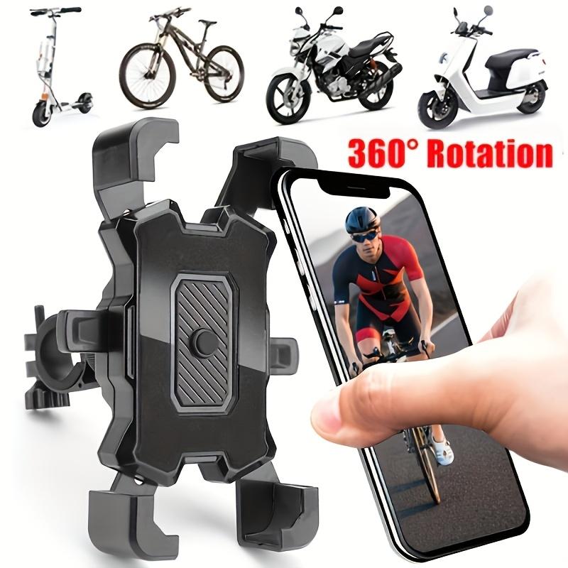 Motorcycle Adjustable Phone Holder Bike Stand Accessories 360° Rotatable GPS Clip Cycling Mtb Accesories