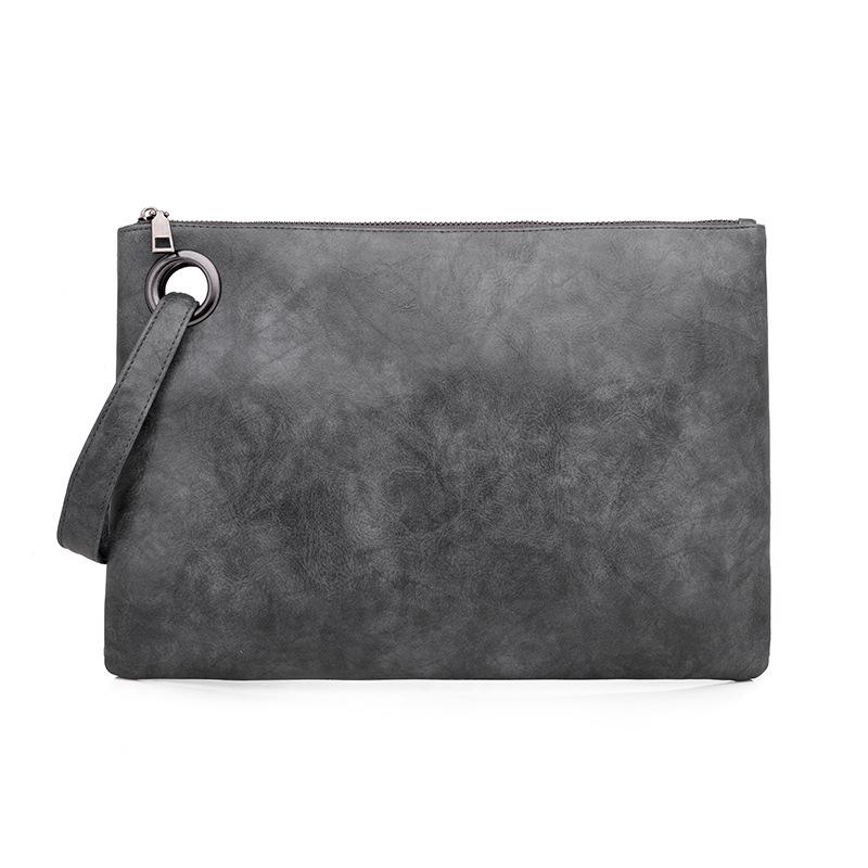 Fashion Handbags Women Soft PU Leather Daily Clutch Bag Ladies Evening Envelope Bag Portable Female Wristlet Purse Cellphone Bag