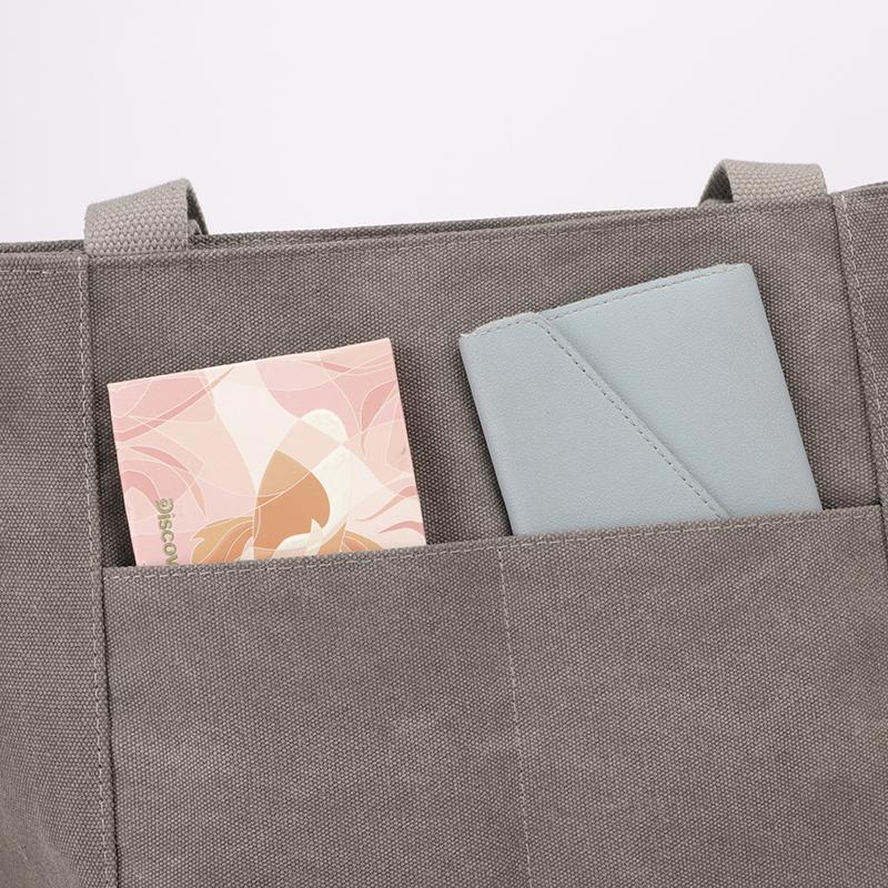 Canvas Bag Women's Shoulder Handbag Wear-resistant Large Capacity Women's Bag