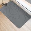 Baderomsgulvmatte Rasktabsorberende Hurtigtørkende Diatoméjord Sklisikker Bunn Inngangsmatte Trenger ikke vask Flerbruks Badekar Dusj Vask Kjøkken Teppe