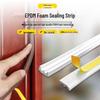 EPDM Window & Door Soundproof Adhesive Seal Strip