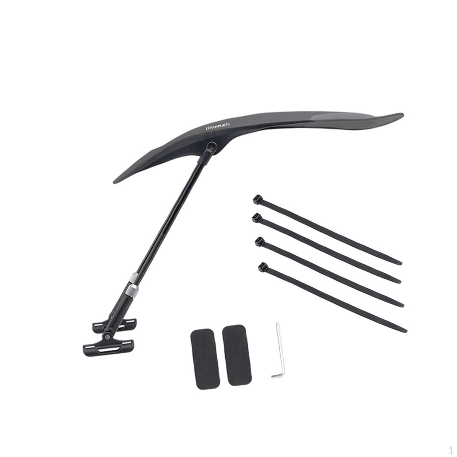 

Универсальное брызговик велосипедного крыла с шестигранным ключом Прочное велосипедное брызговик Rear