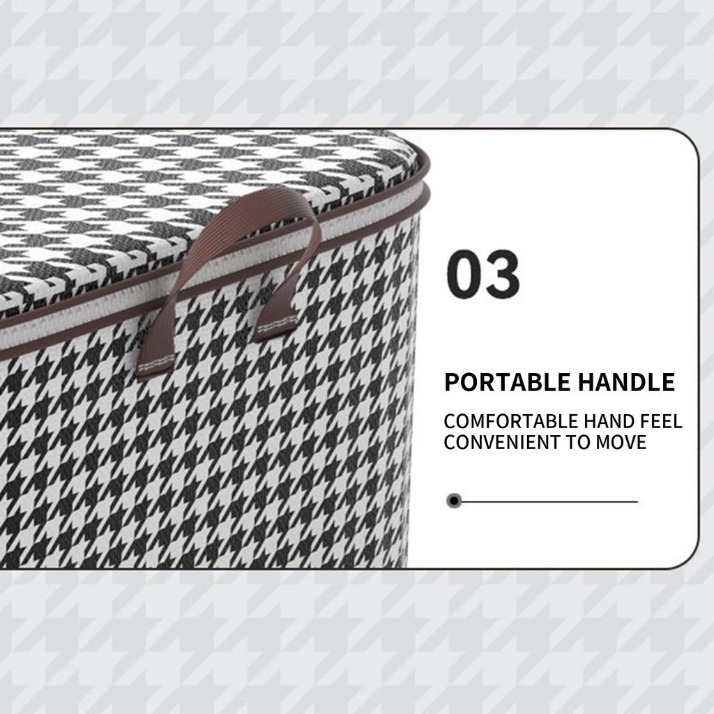 Clothes And Blankets Storage Bag, Large Capacity Non-woven Fabric Sorting Bag, Storage Bag