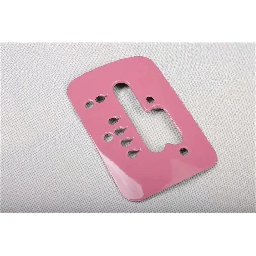 For Beetle 2003-2008-2010 Accessories Left Hand Drive Car Gear Shift Panel Frame Trim Styling ABS Auto Molding Water Cup Box